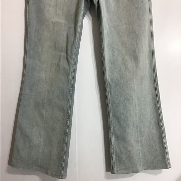 Current/Elliott High Rise Bell Bottom Flare Leg Denim Jeans Size 30 - Picture 4 of 13